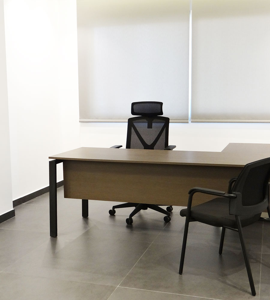 60M2 Private Serviced Office in Clemenceau