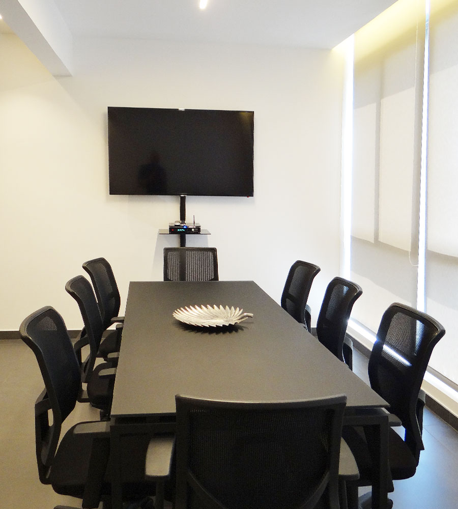 82M Furnished Office Meeting room in Clemenceau