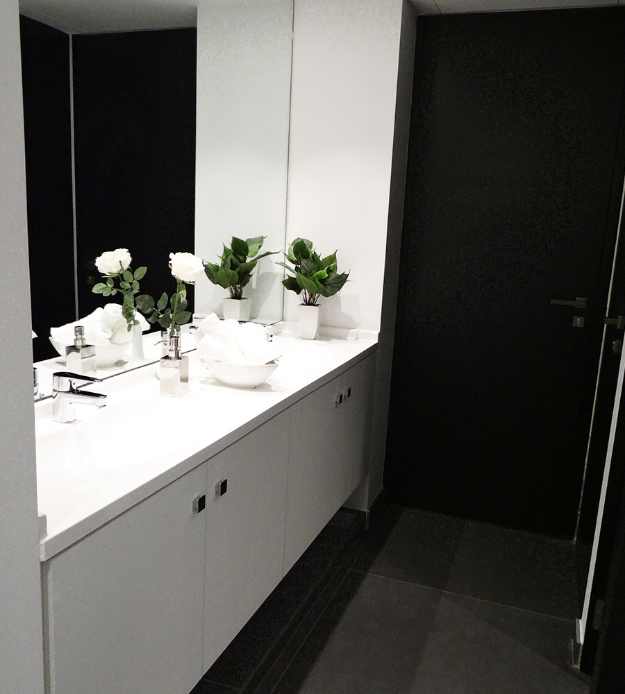Furnished & Serviced Offices Bathroom in Beirut