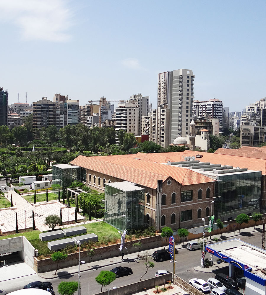 Clemenceau View Offices in Lebanon